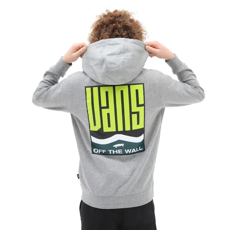 Pull Vans Maze Garçon (8-14 Ans) Gris
