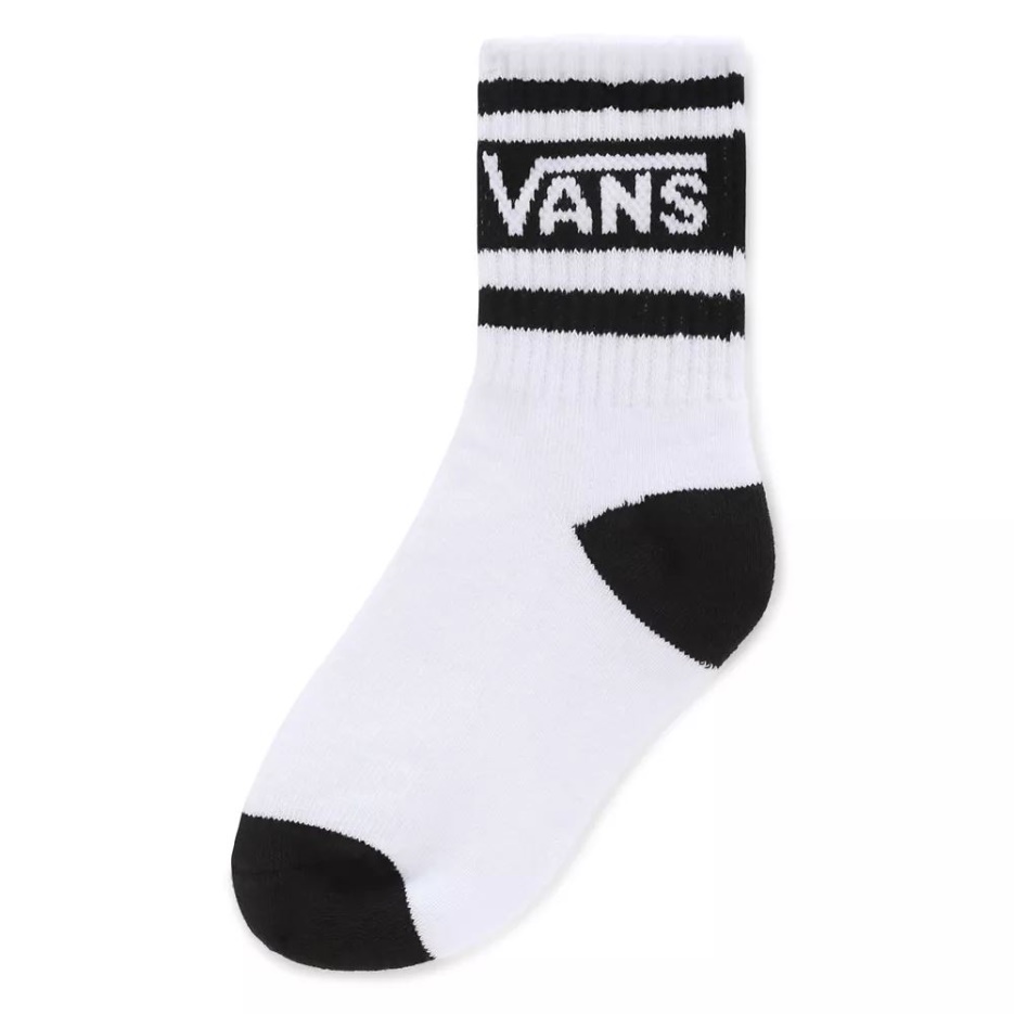 Vans Enfant Drop V Crew 2-4 Ans (1 Paire) Blanc