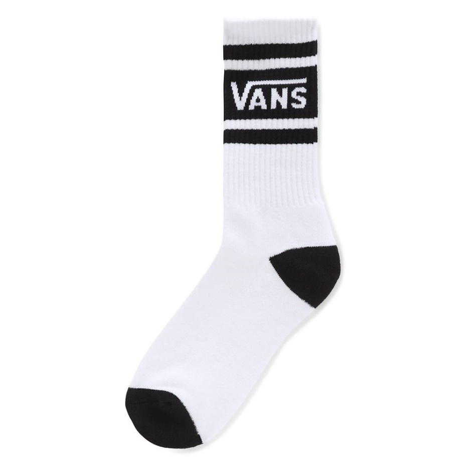 Chaussettes Enfant Vans Drop V Crew 1-6 (1 Paire) Blanc