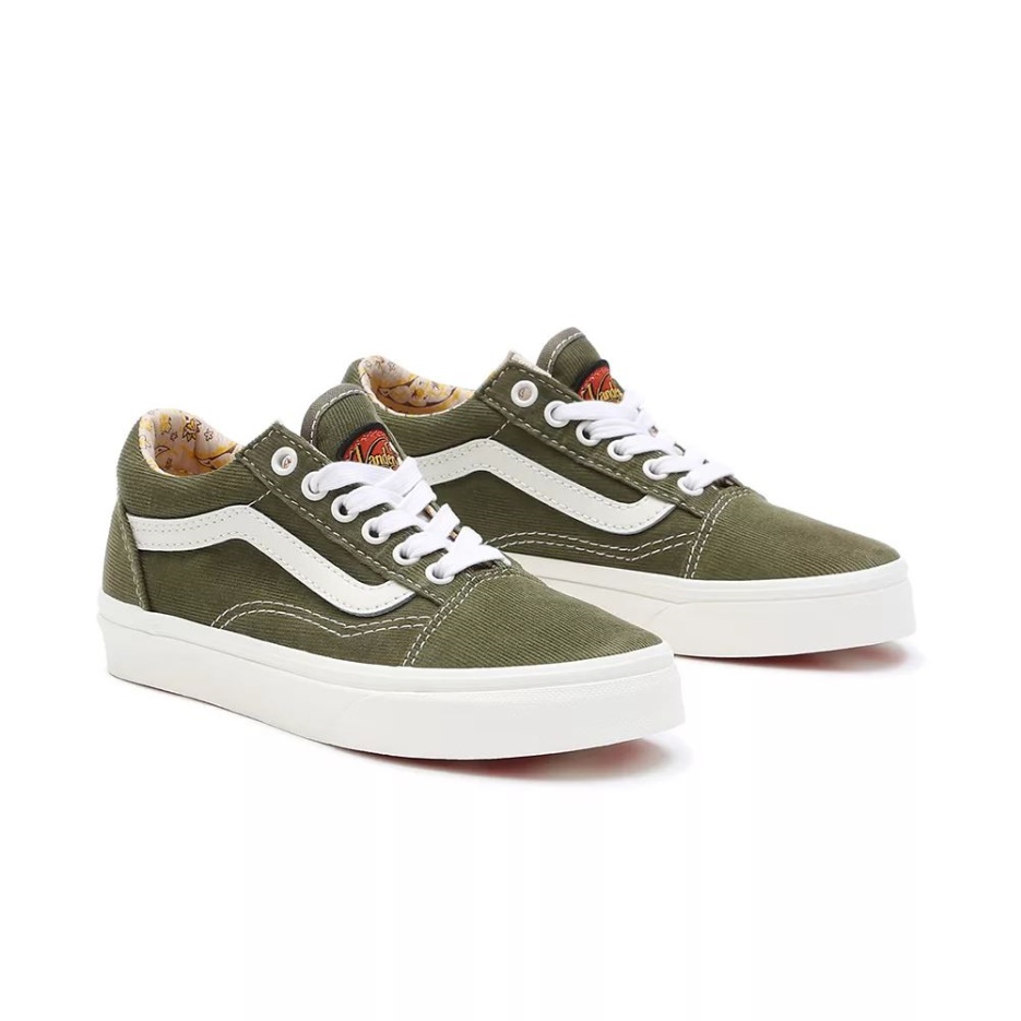 Enfants Vans X Anderson. Paak Old Skool (4-8 Ans) Vert