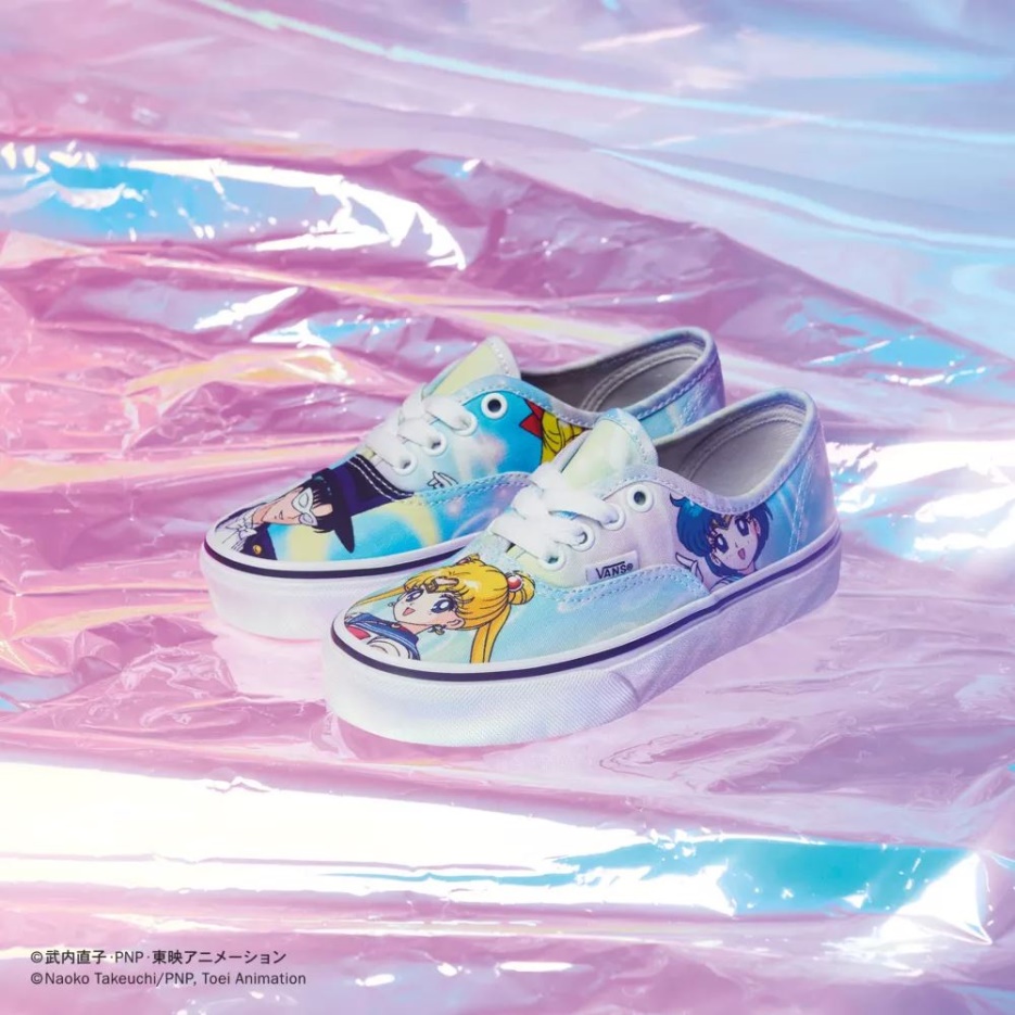 Chaussures Enfant Vans X Pretty Guardian Sailor Moon Authentique (4-8 Ans) Multicolore