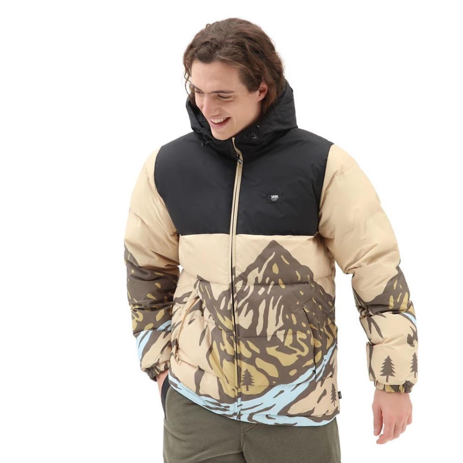 Mt. Vans Mte-1 Doudoune Beige