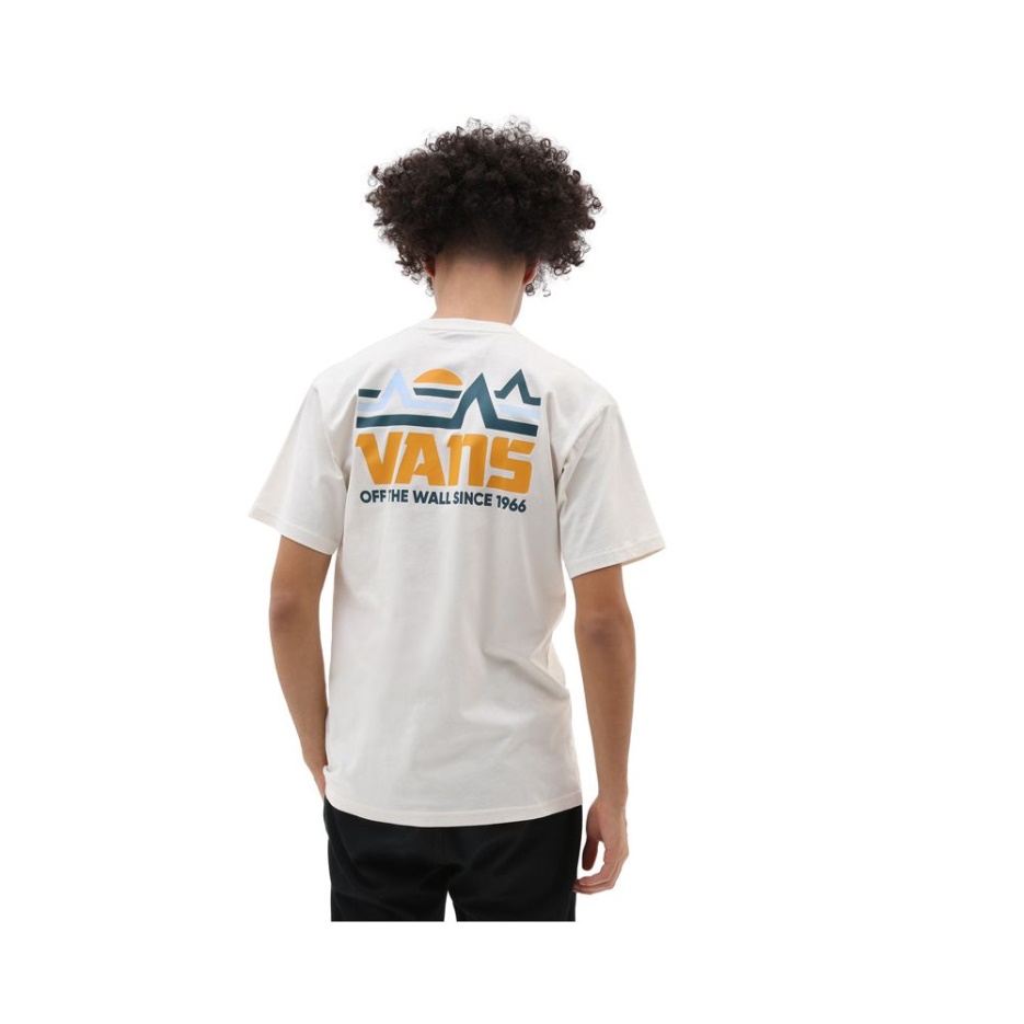 Mt. Tee Shirt Vans Blanc
