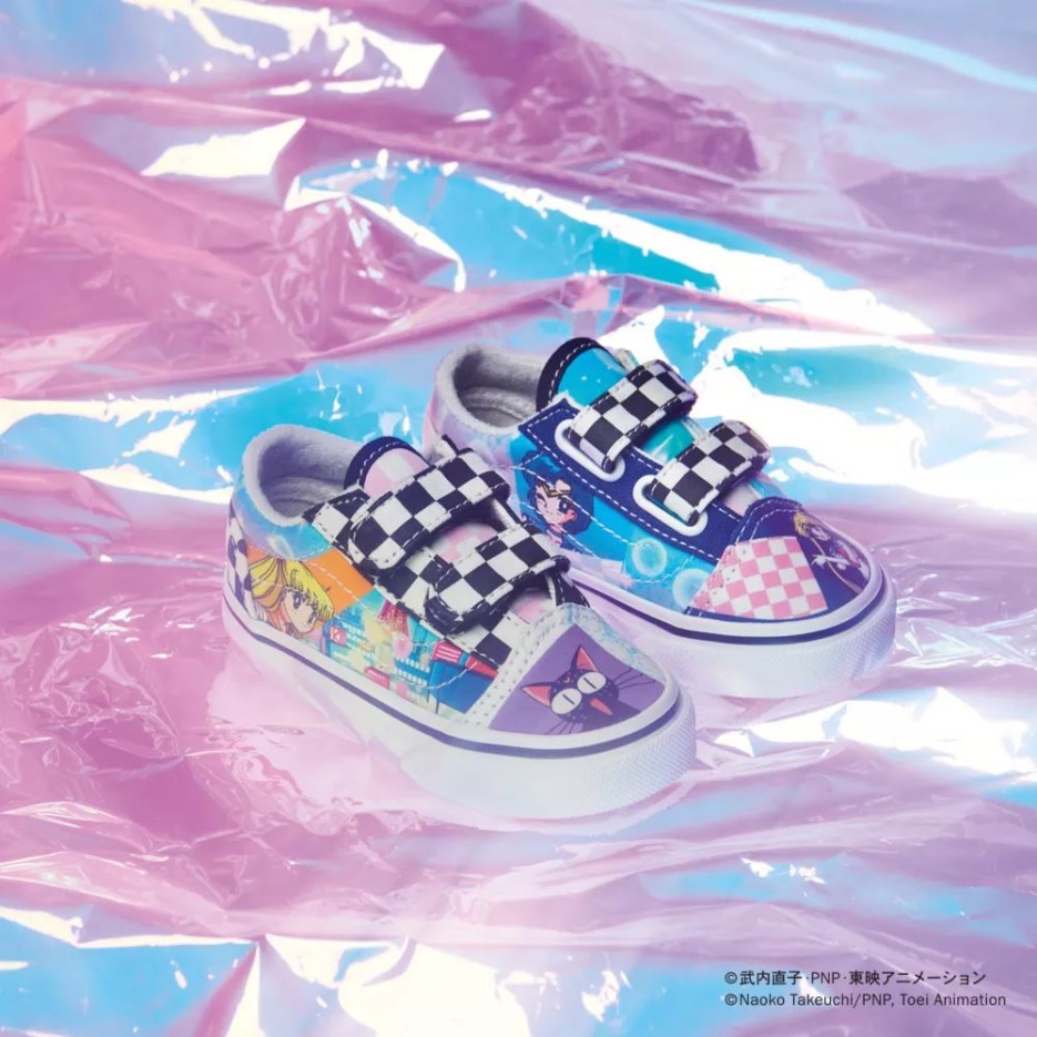 Chaussures Enfant Vans X Pretty Guardian Sailor Moon Old Skool V (1-4 Ans) Multi