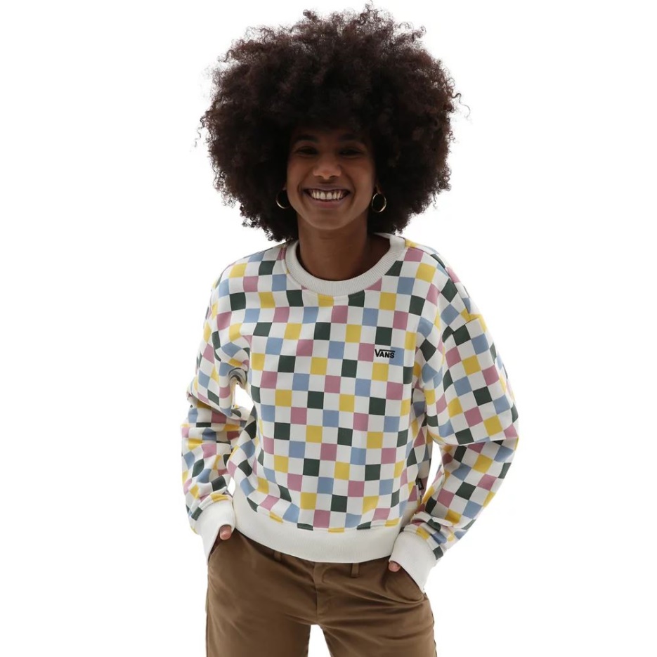 Vans Pull Ras Du Cou Multi