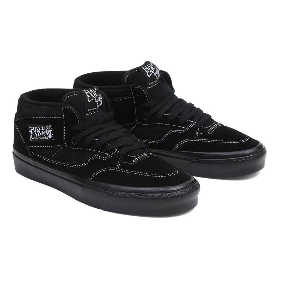 Vans Anaheim Factory Half Cab 33 Dx Chaussures Noir