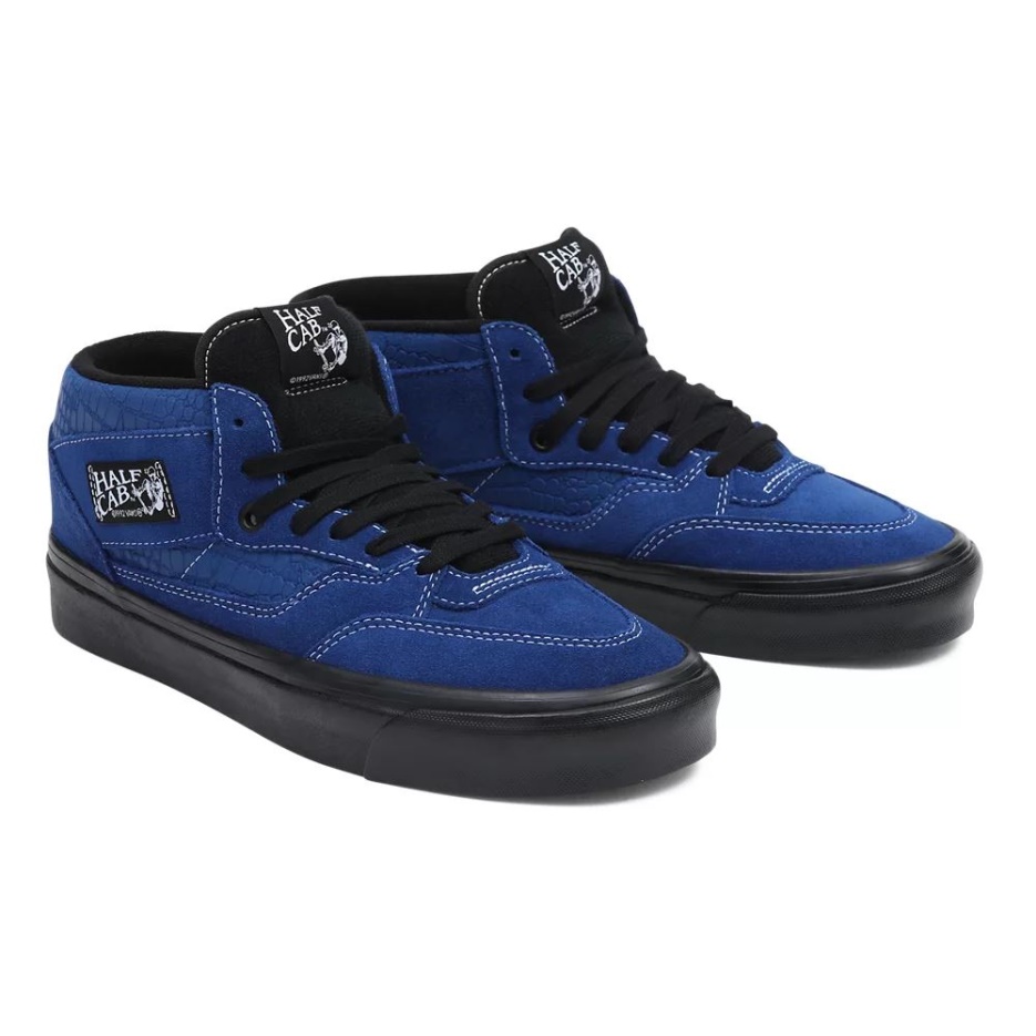 Vans Anaheim Factory Half Cab 33 Dx Chaussures Bleu