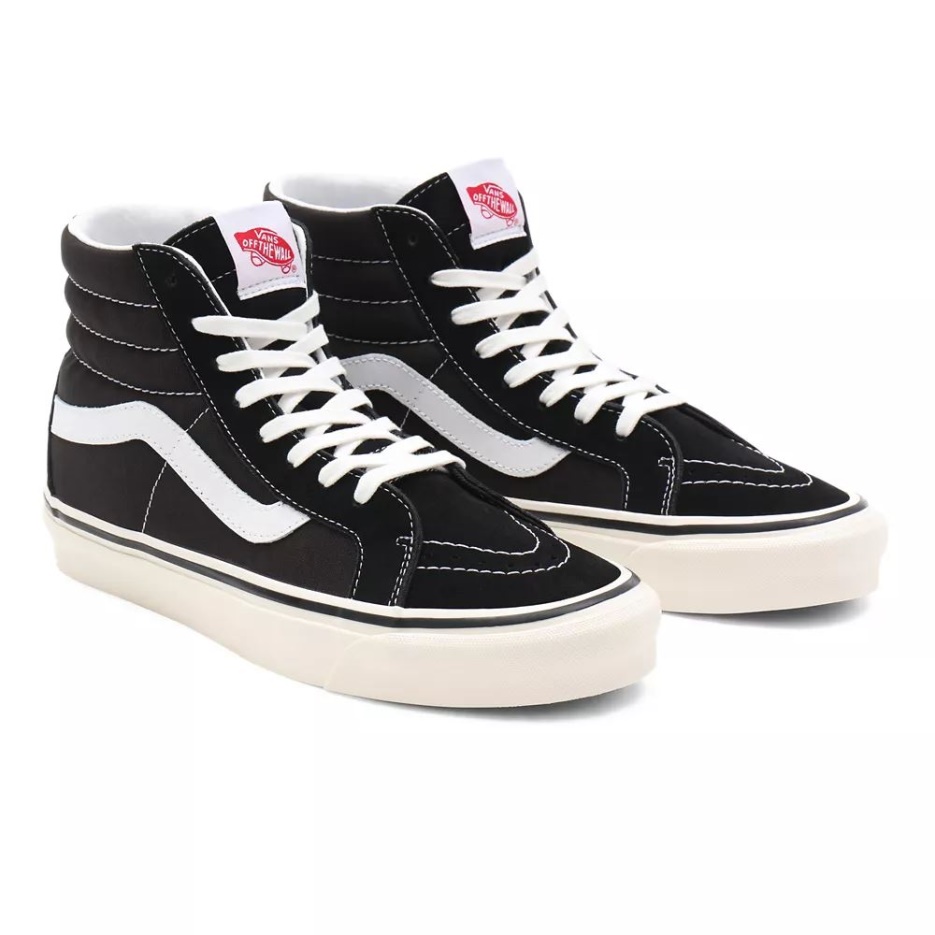 Vans Anaheim Factory Sk8-hi 38 Dx Chaussures Noir