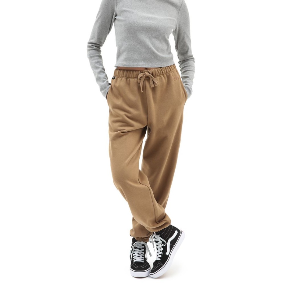 Vans Armanto Polaire Pantalon Marron