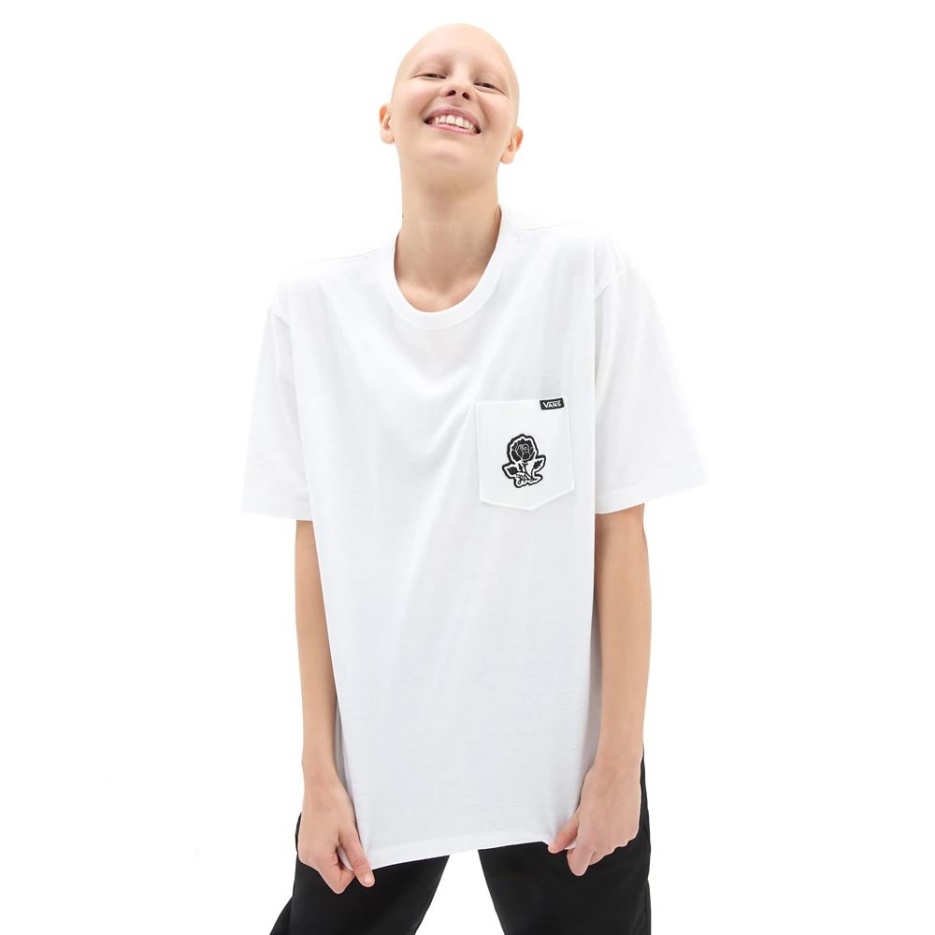 Vans Armanto Otw Pocket T-shirt Blanc
