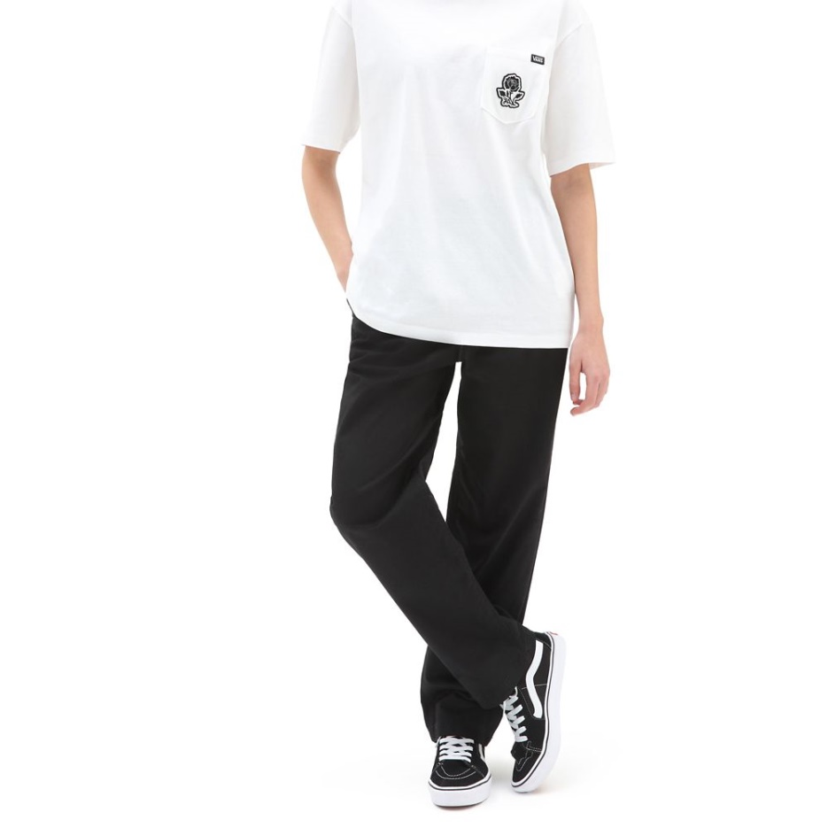 Pantalon Chino Vans Armanto Skate Noir