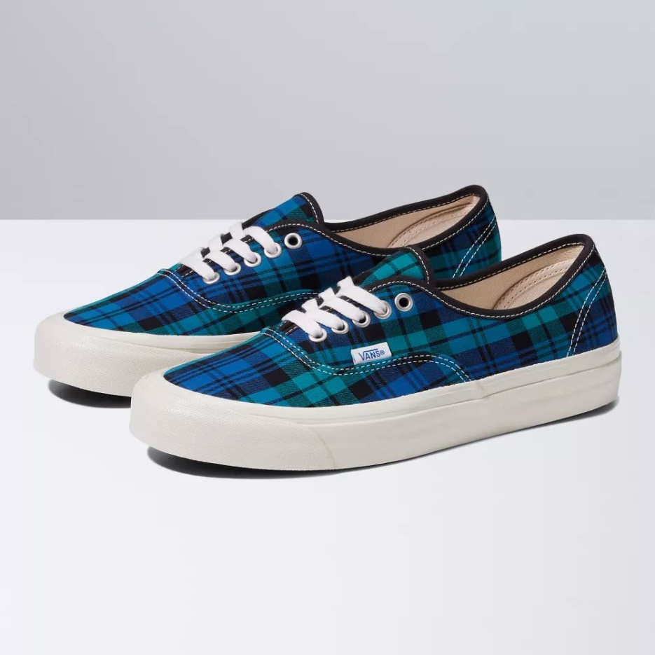 Chaussures Vans Authentique 44 Dx Bleu-vert