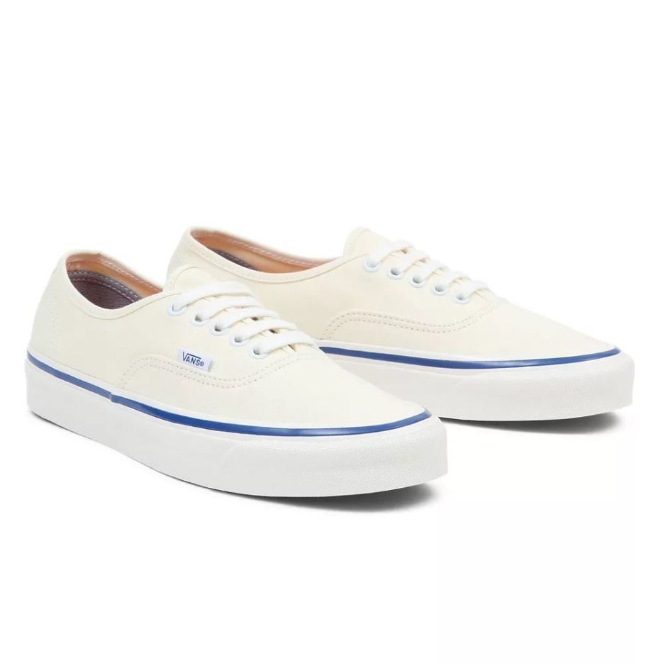 Vans Authentique 44 Pont Dx Chaussures Blanc