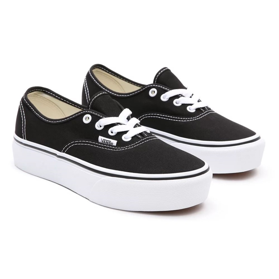 Vans Authentique Plate-forme 2.0 Chaussures Noir