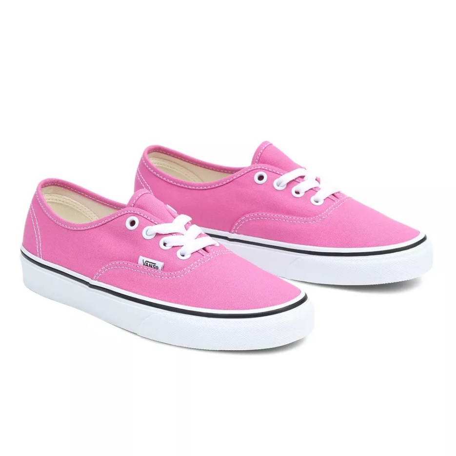 Chaussures Vans Authentiques Roses