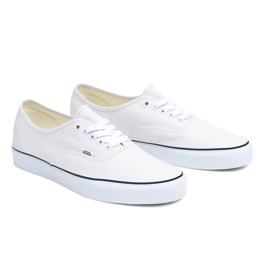 Chaussures Vans Authentiques Blanches