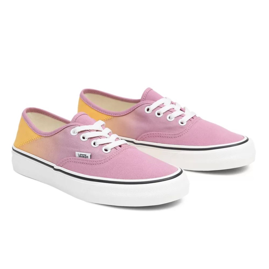 Chaussures Vans Authentique Vr3 Jaune-rose