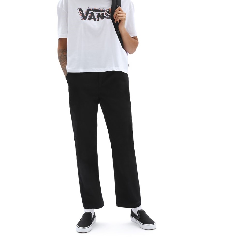 Vans Authentique Chino Femme Noir