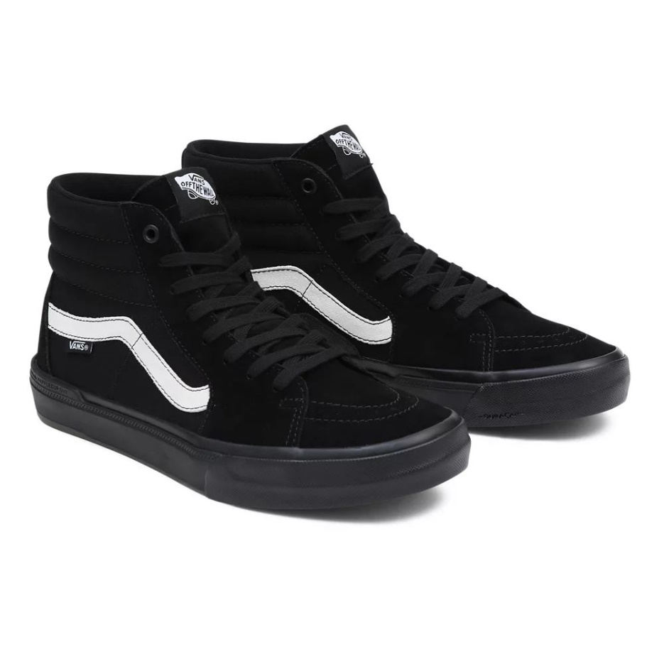 Chaussures Vans Bmx Sk8-hi Noir Femme