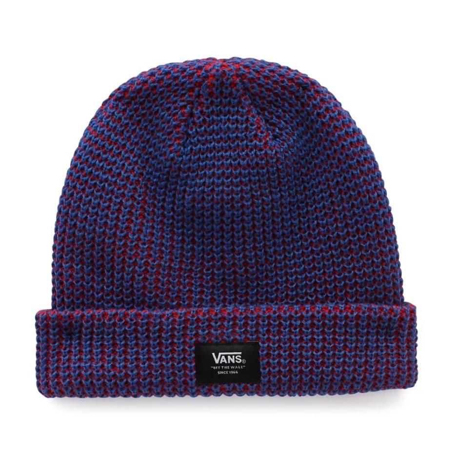 Vans Biggs Bonnet Gaufré Enfant Bleu
