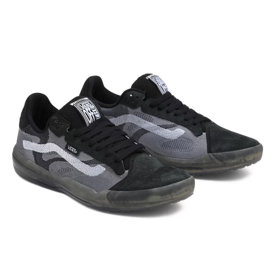 Vans Chaussures Evdnt Ultimatewaffle Noir-gris