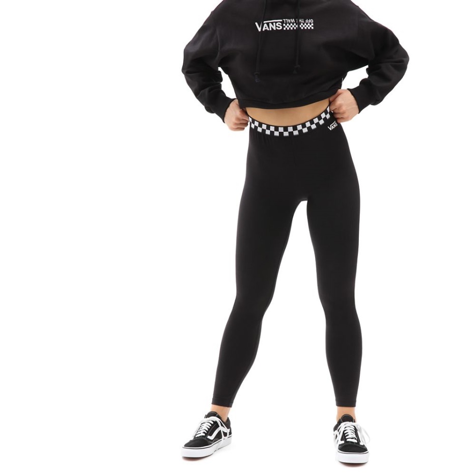 Legging Vans Bladez Check Noir