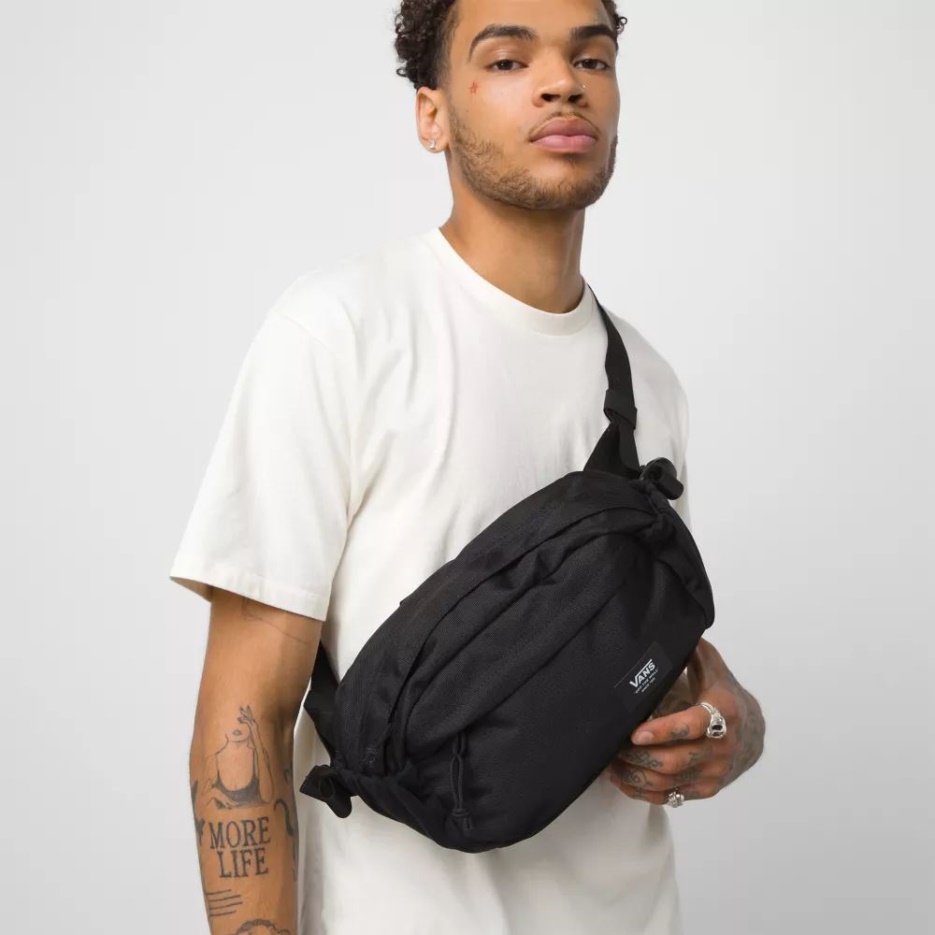 Vans Bounds Sac à Bandoulière Noir Femme