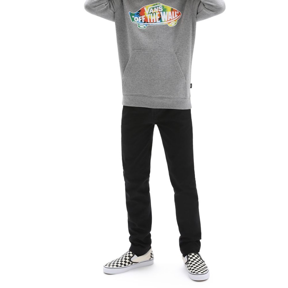 Vans Pantalon Chino Authentique Garçons (8-14 Ans) Noir