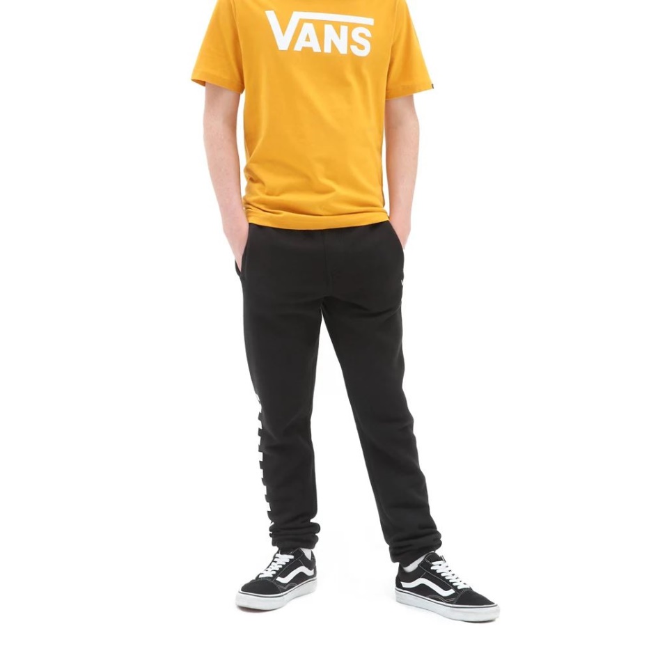 Pantalon Vans Boys Comfycush Fleece (8-14 Ans) Noir