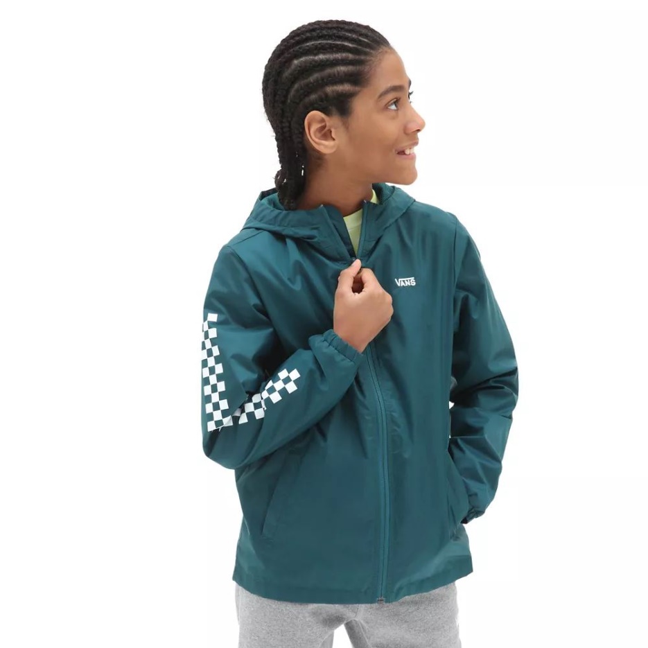 Veste Coupe-vent Garçons Vans Garnett (8-14 Ans) Bleu