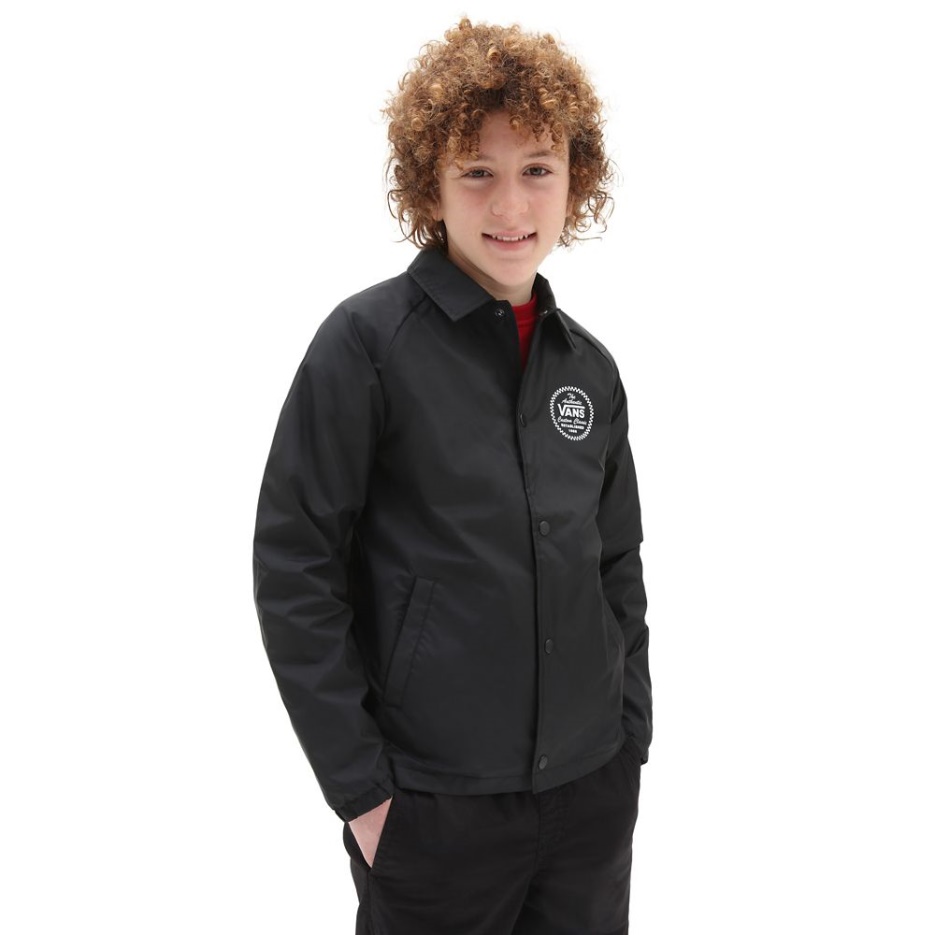 Vans Veste Torrey Garçons (8-14 Ans) Noir