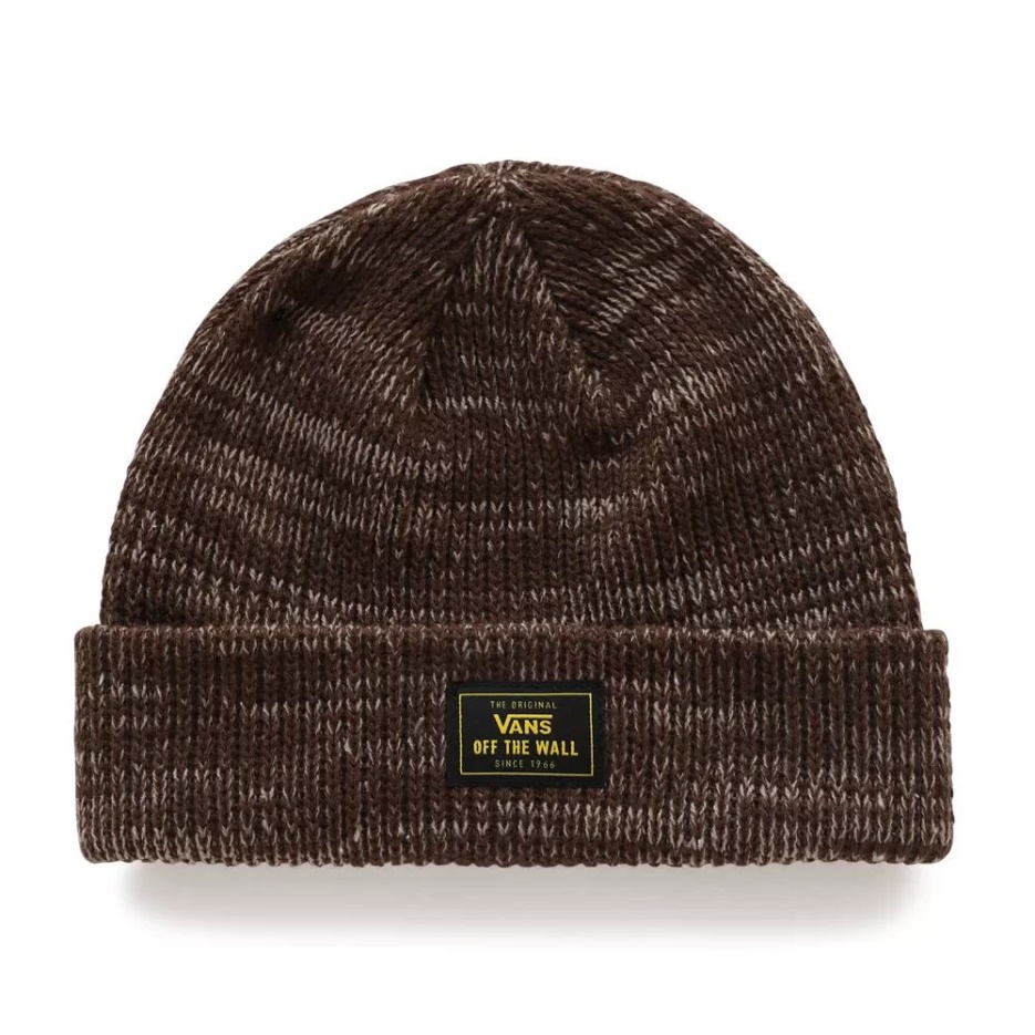 Vans Bruckner Cuff Bonnet Marron