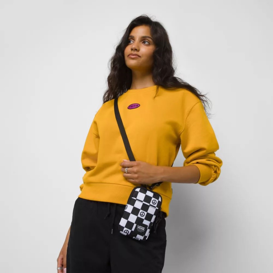 Vans Lanière D'attente D'appel Noir-blanc