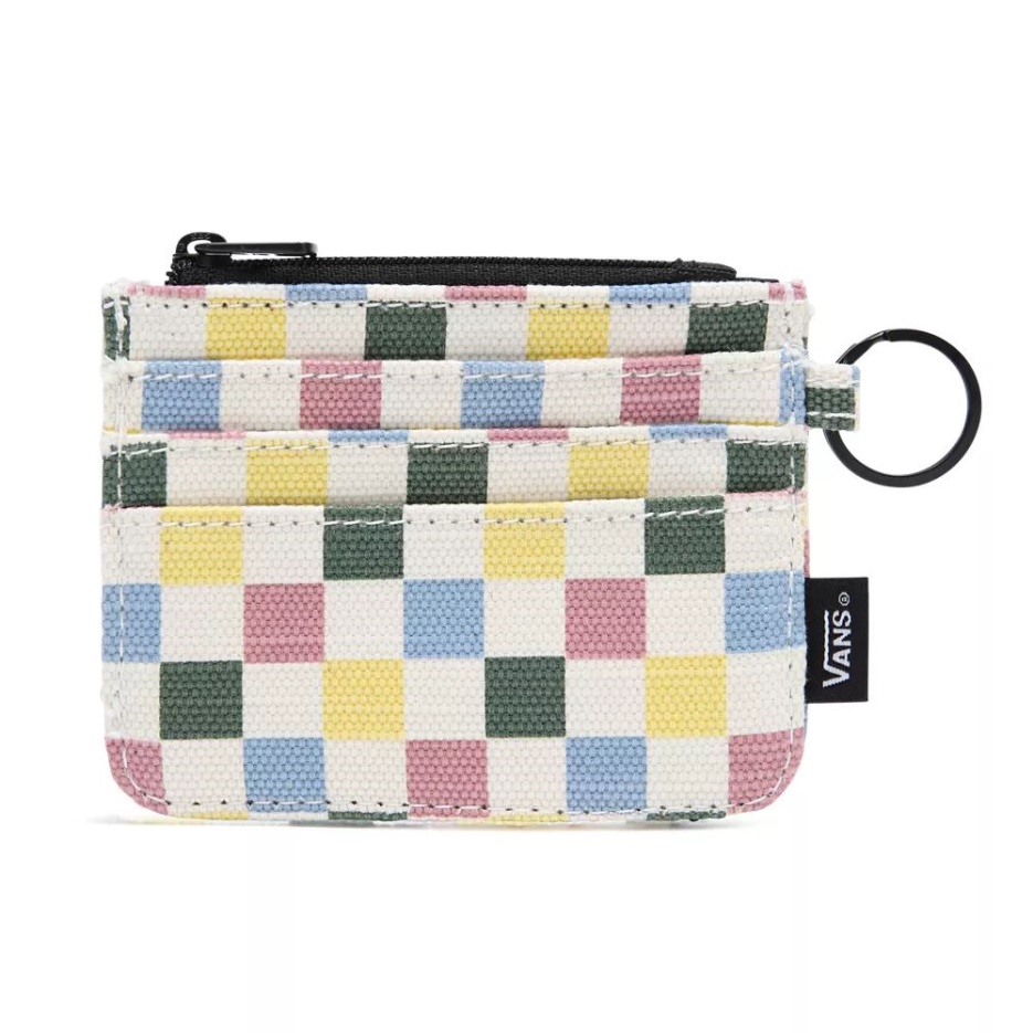 Porte-cartes En Toile Vans Multi