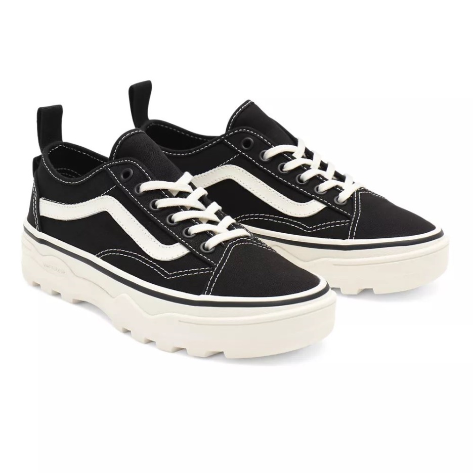Vans Toile Sentry Old Skool Wc Chaussures Noir
