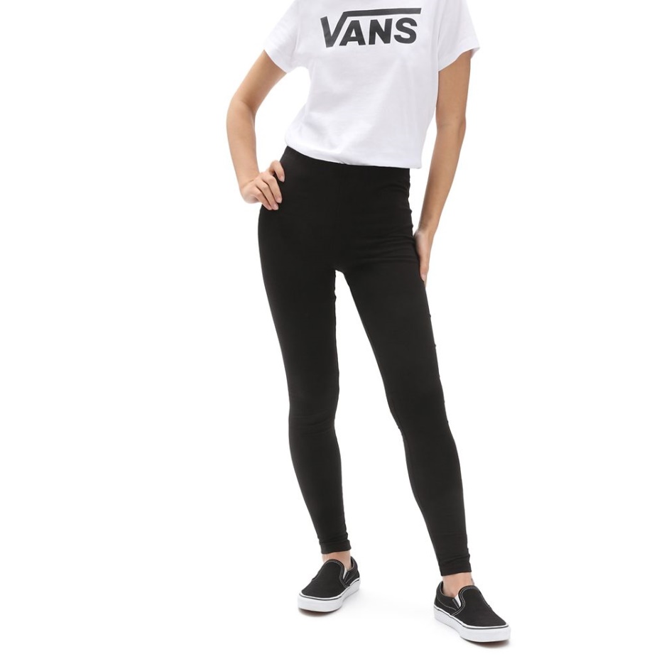 Vans Tableau Noir Legging Classique Femme Noir