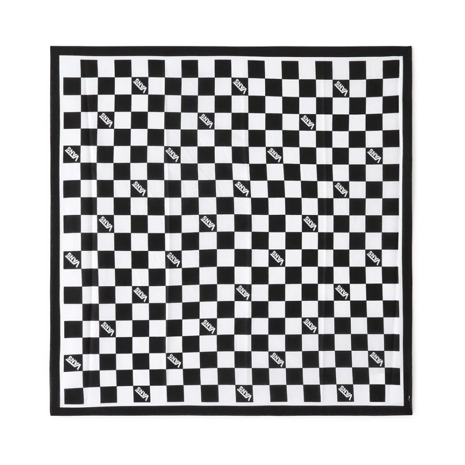 Vans Check Bandana Noir-blanc