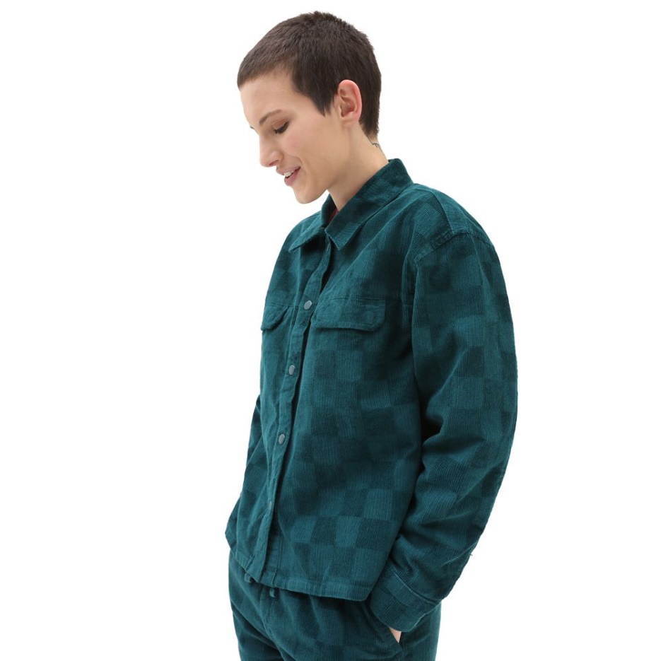 Vans Check It Out Chemise Chemise Bleu