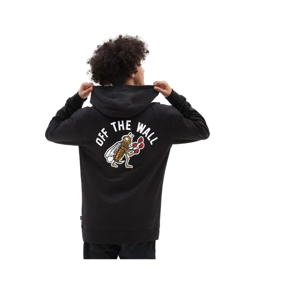 Vans Checkerboard Research Sweat à Capuche Noir