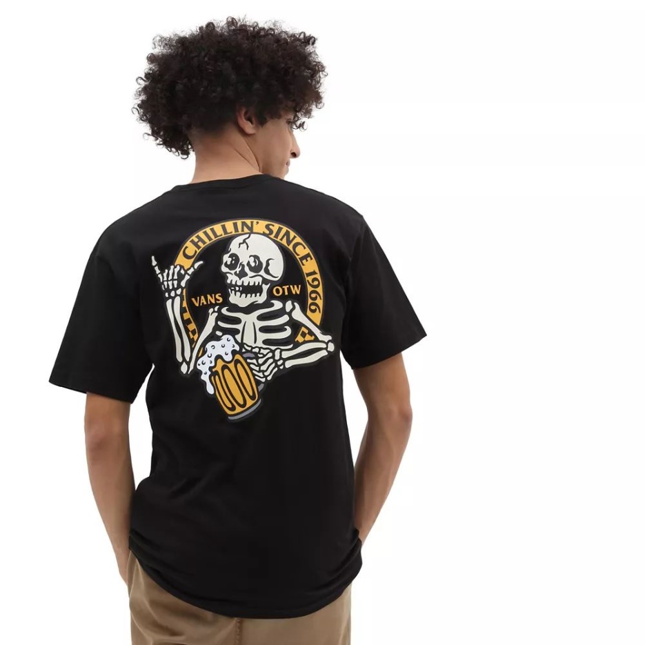 Vans Chillin Since 66 T-shirt Noir Homme