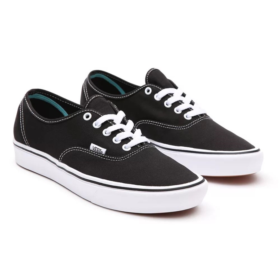 Vans Classic Noir Chaussures Authentiques Comfycush