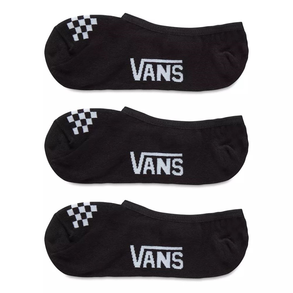 Vans Classic Canoodle (3 Paires) Noir-blanc