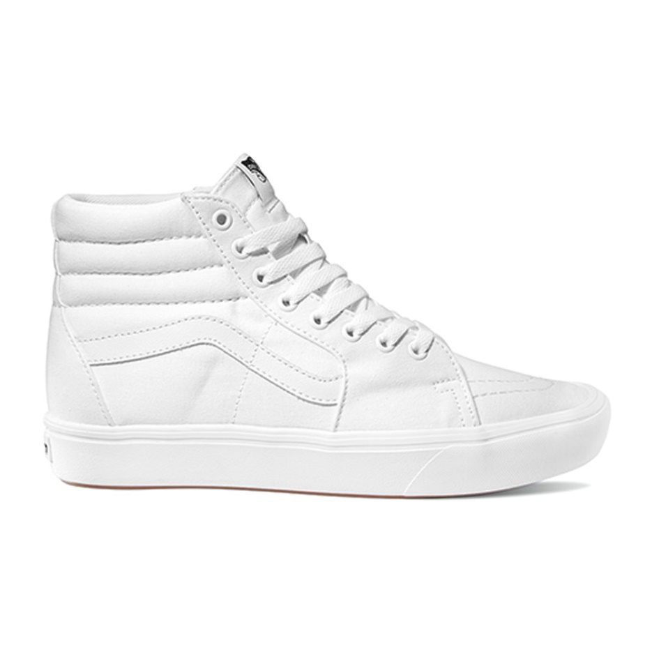 Vans Classic Comfycush Sk8-hi Chaussures Blanc