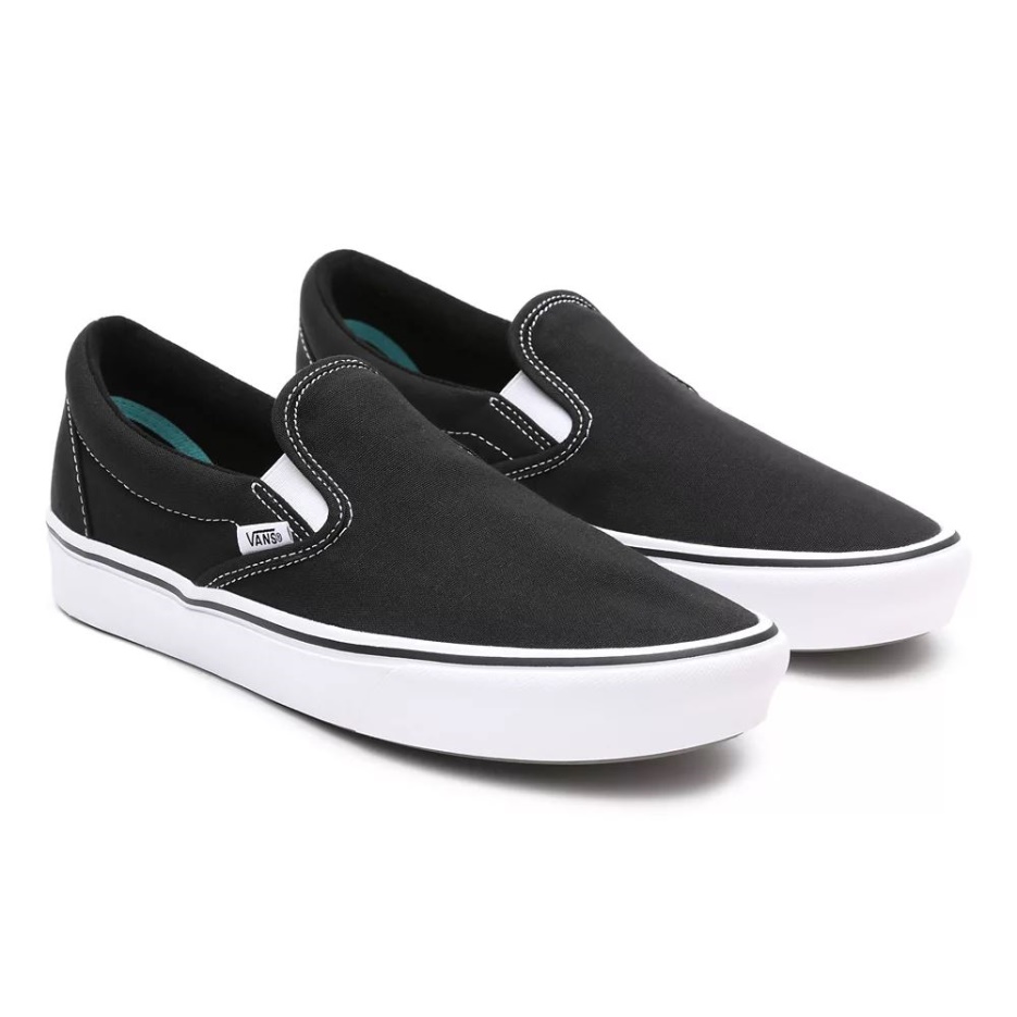 Vans Chaussures à Enfiler Classic Comfycush Noir Femme