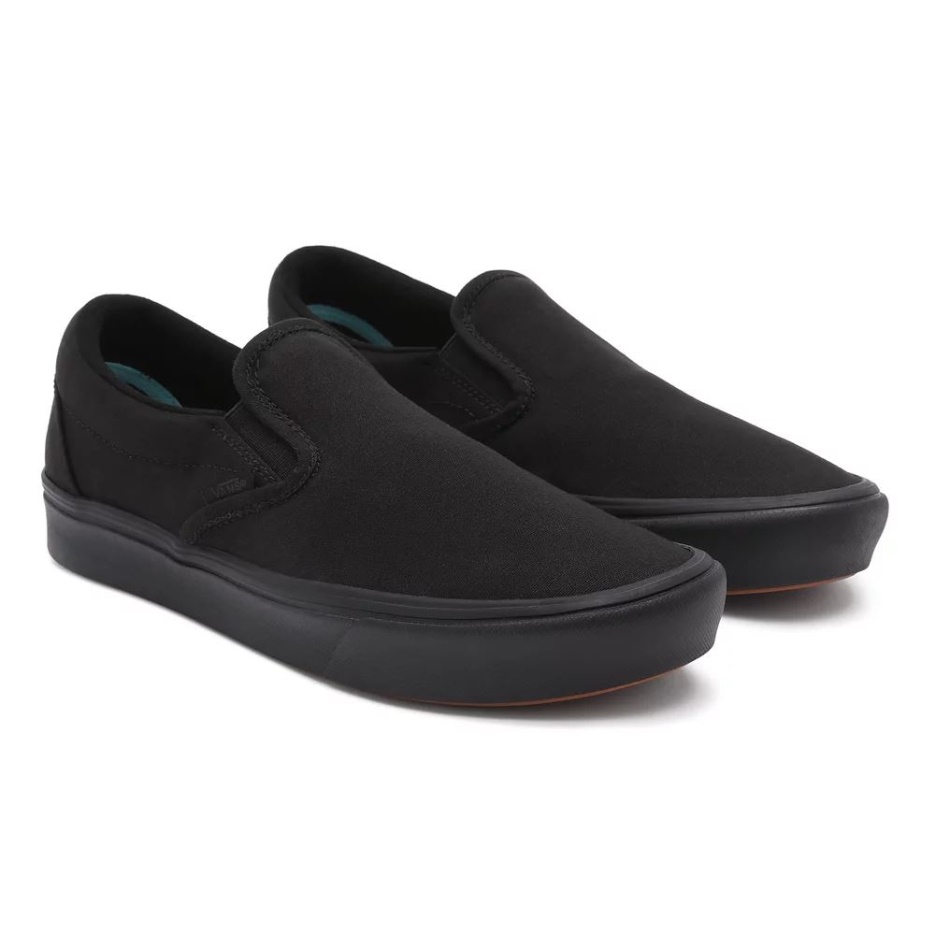 Vans Classic Comfycush Chaussures à Enfiler Noir