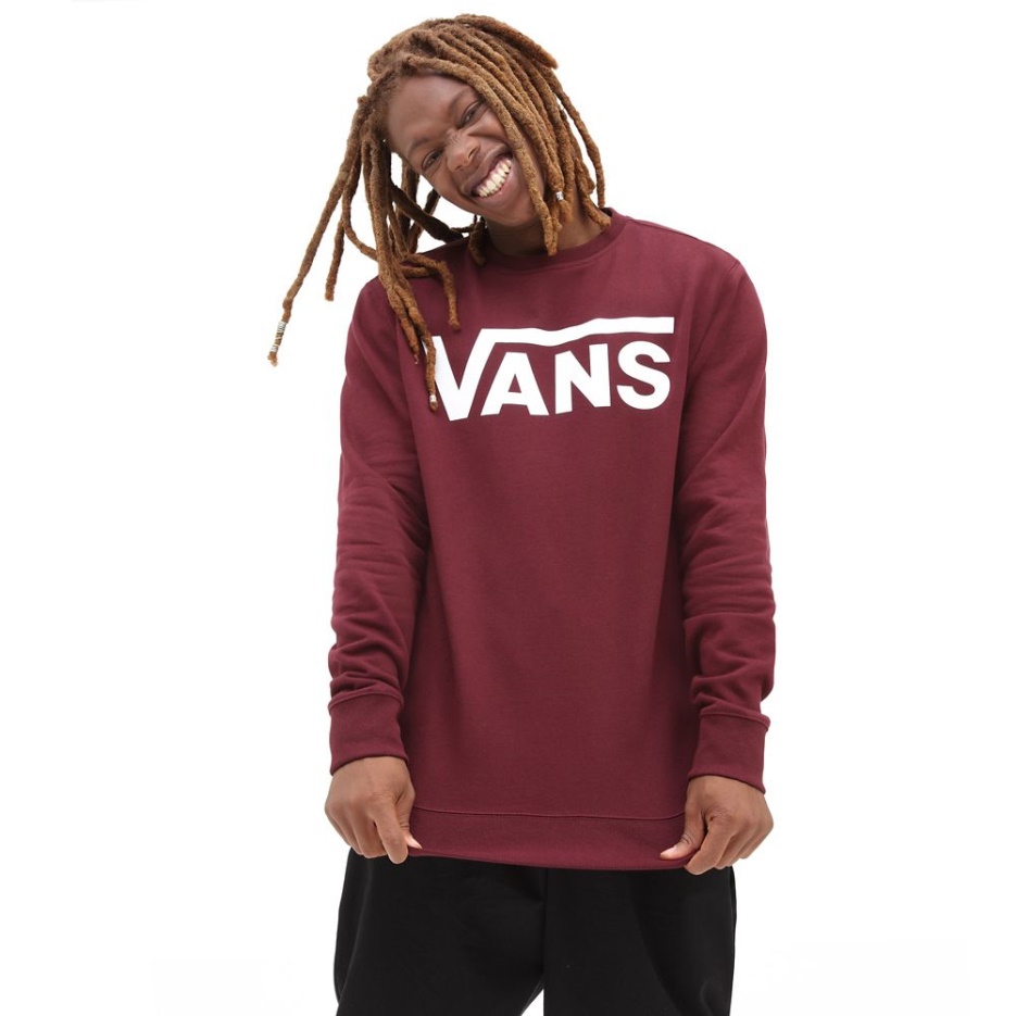 Vans Classic Crew Ii Rouge