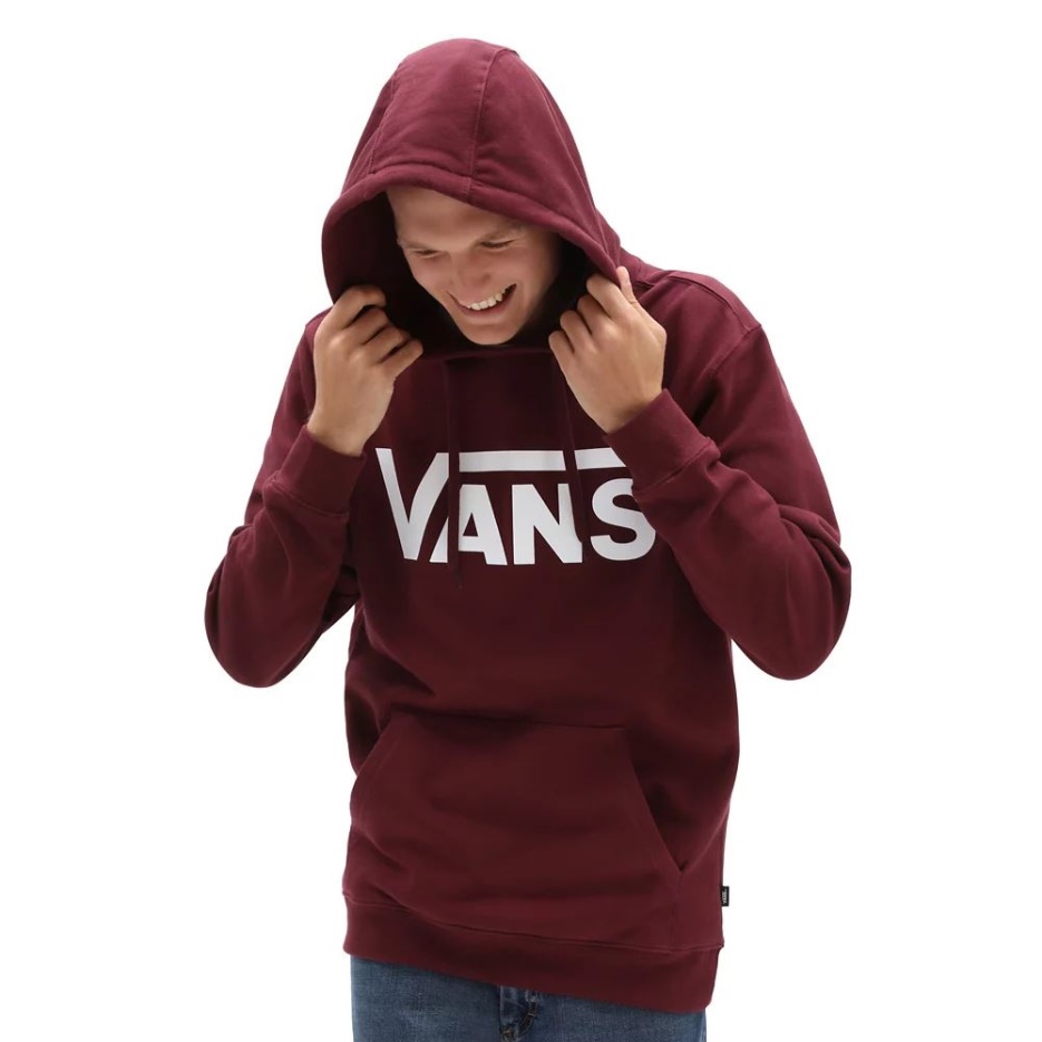 Vans Classic Sweat à Capuche Rouge
