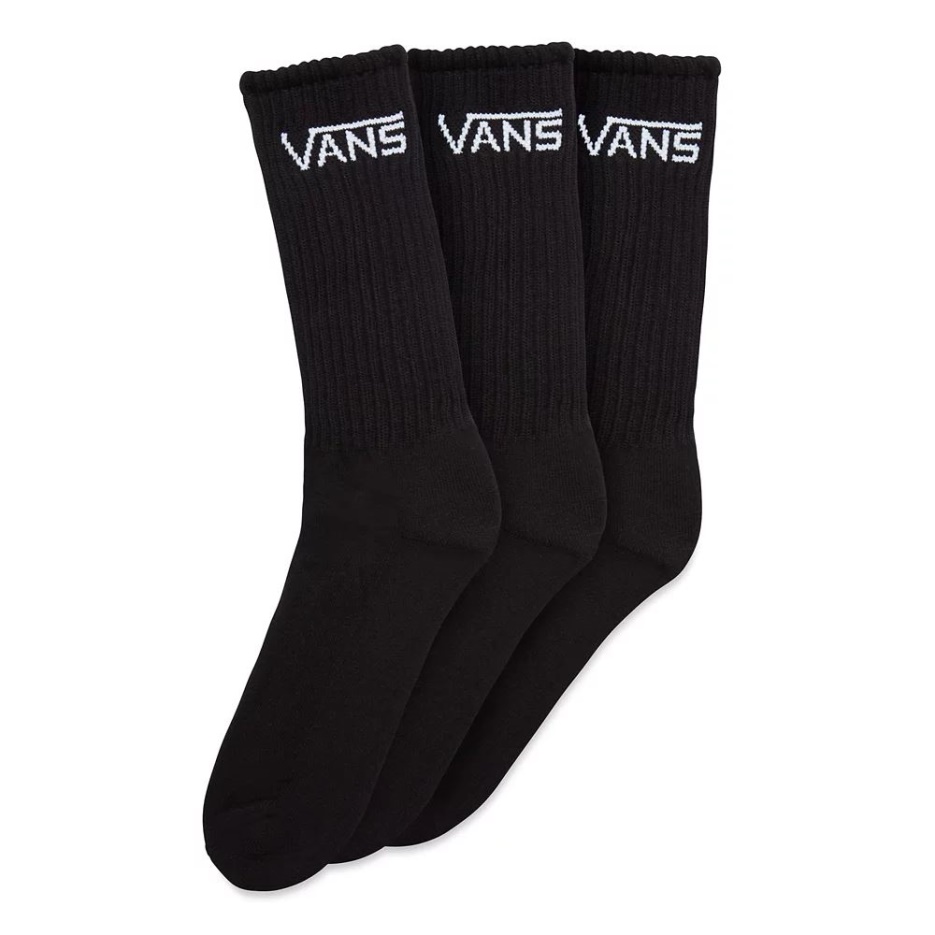 Vans Chaussettes Classic Kick (lot De 3 Paires) Noir Homme