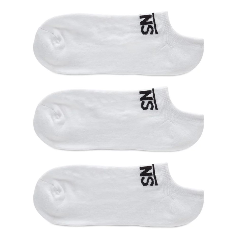 Chaussettes Vans Classic Kick (paquet De 3 Paires) Blanc