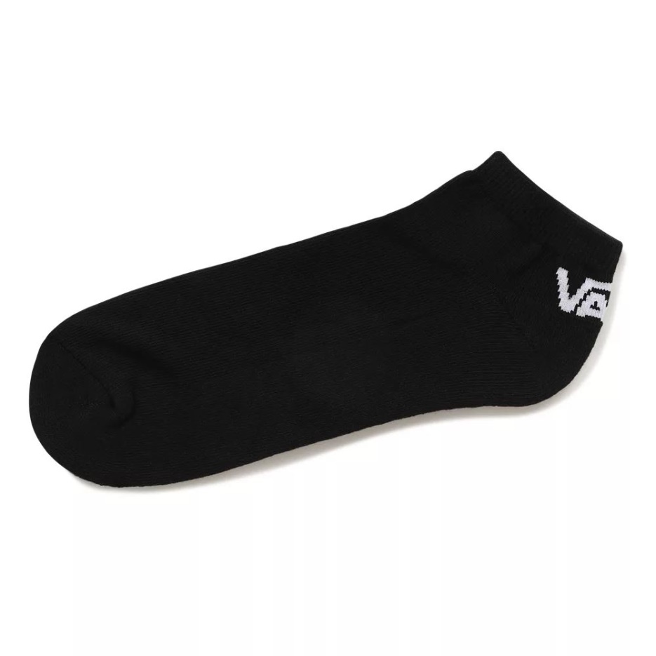 Chaussettes Basses Classiques Vans (paquet De 3 Paires) Noir